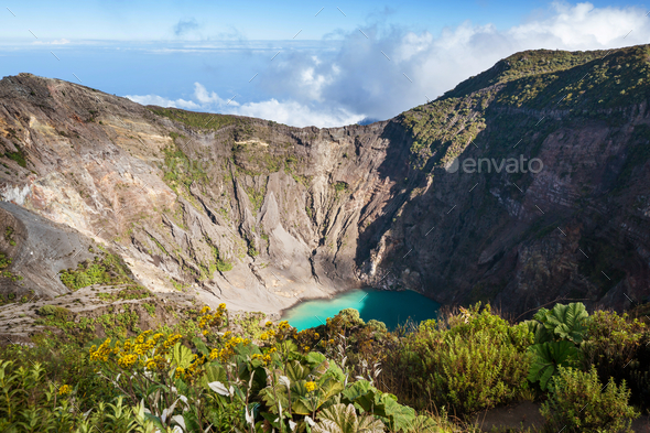 Hike to volcano Stock Photo by Galyna_Andrushko | PhotoDune