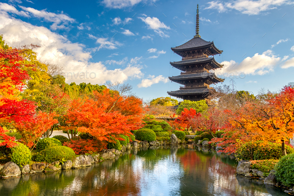 Kyoto Japan Pagoda Stock Photo by SeanPavonePhoto | PhotoDune