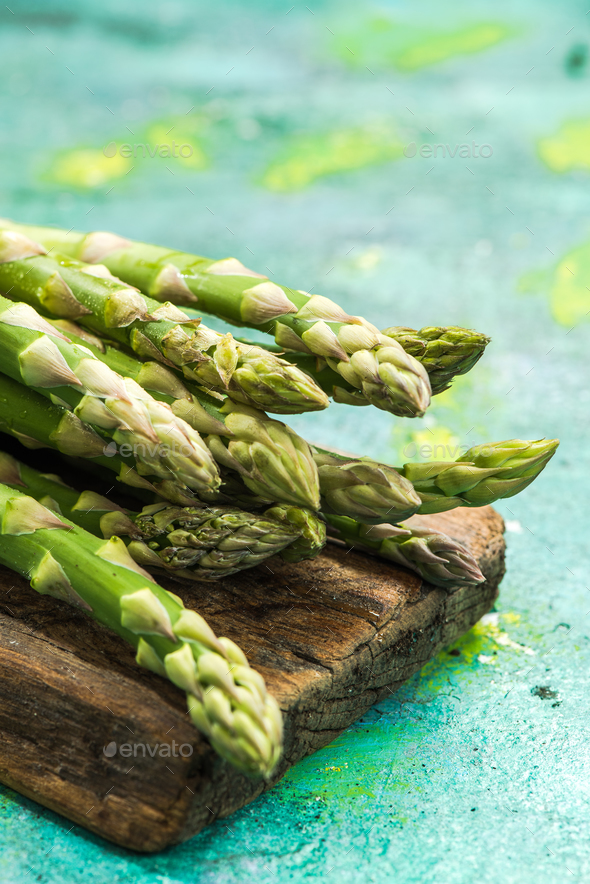 Fresh asparagus from farm to table Stock Photo by merc67 | PhotoDune