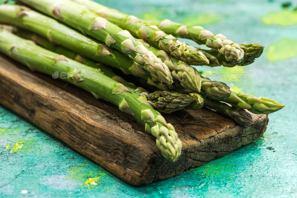 Fresh asparagus from farm to table Stock Photo by merc67 | PhotoDune