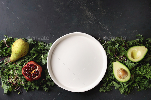Green salad mix Stock Photo by NatashaBreen | PhotoDune
