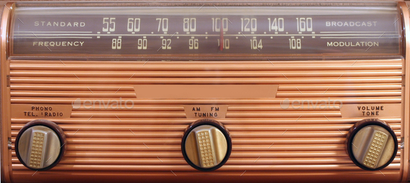 Vintage radio Stock Photo by njnightsky | PhotoDune