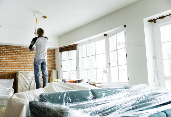 People renovating the house Stock Photo by Rawpixel | PhotoDune