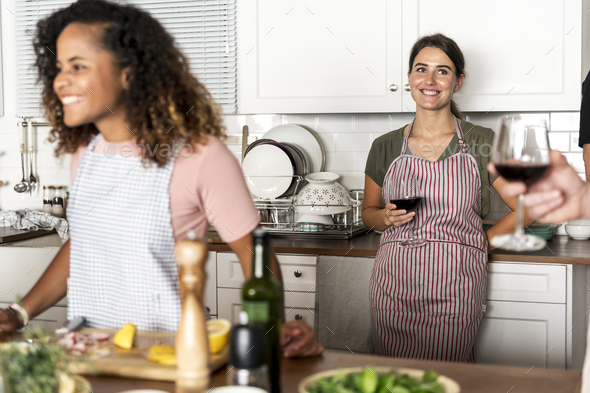 Diverse people joining cooking class Stock Photo by Rawpixel | PhotoDune