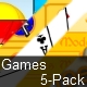 Games 5-Pack