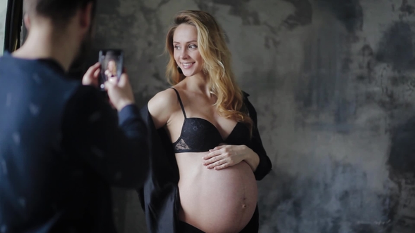 Victoria daniels shows beautiful pregnant body compilation