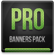 Pro Banners Pack - GraphicRiver Item for Sale