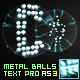 Pixel Block Text Pro AS2