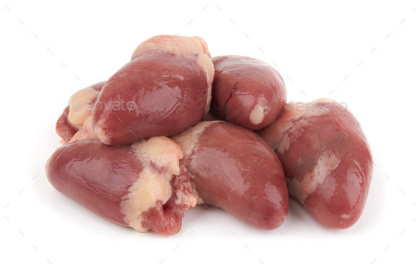raw chicken heart stock photo by pioneer111 photodune