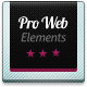 Pro Web Elements - GraphicRiver Item for Sale