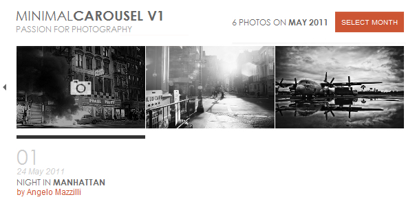 CodeCanyon PhotoStore Minimal Carousel - Rip 241849 Src