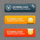 7 simple Download button - Pack 1