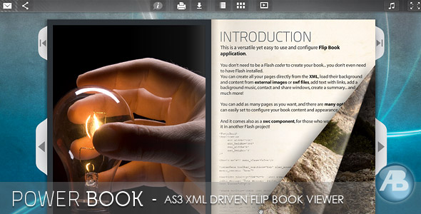 Xml Flip Book