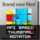 Envato Thumbnail gadget