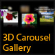 Lively 3D Carousel Gallery - ActiveDen Item for Sale