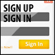 Sign Up Sign In Form - GraphicRiver Item for Sale