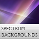 Spectrum Abstract Backgrounds