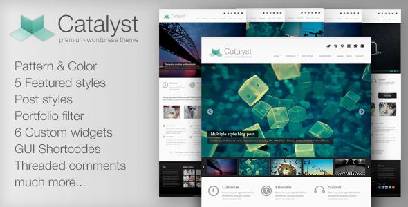 Catalyst for WordPress