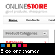 Classic Online Store - ThemeForest Item for Sale