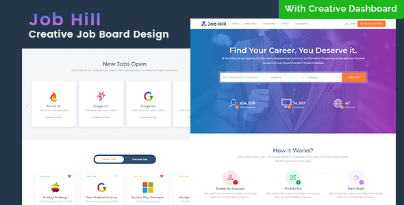 your job html template
JobHill - Job Board HTML Template by themezhub | ThemeForest your job html template
JobHill - Job Board HTML Template by themezhub | ThemeForest