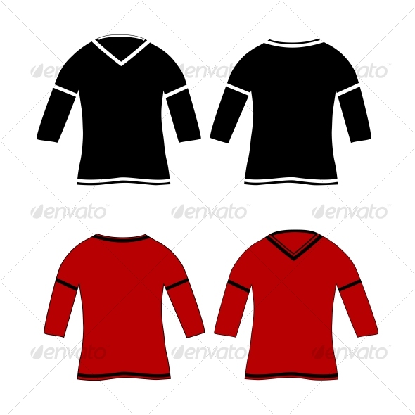 tee shirt design template. T-shirts design template