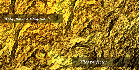 Golden Rock Texture - 3DOcean