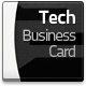 Tech Business Card - GraphicRiver Item for Sale