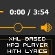 XML Lyrics Mp3 Player