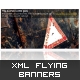 XML Flying Banners