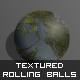 Textured Rolling Balls
