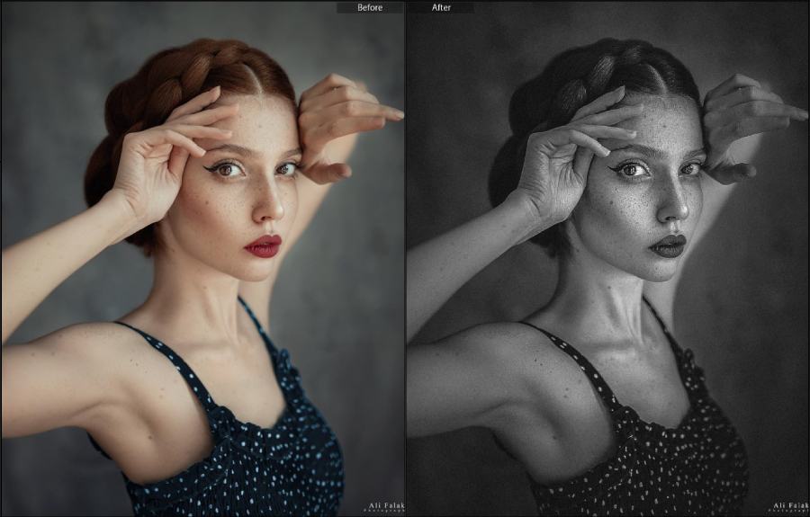 Pro Portrait Lightroom Presets Elegant Collection By Pixlforward