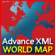 WORLD MAP ADVANCE XML