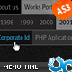 Horizontal Resizable Ultra Menu AS3