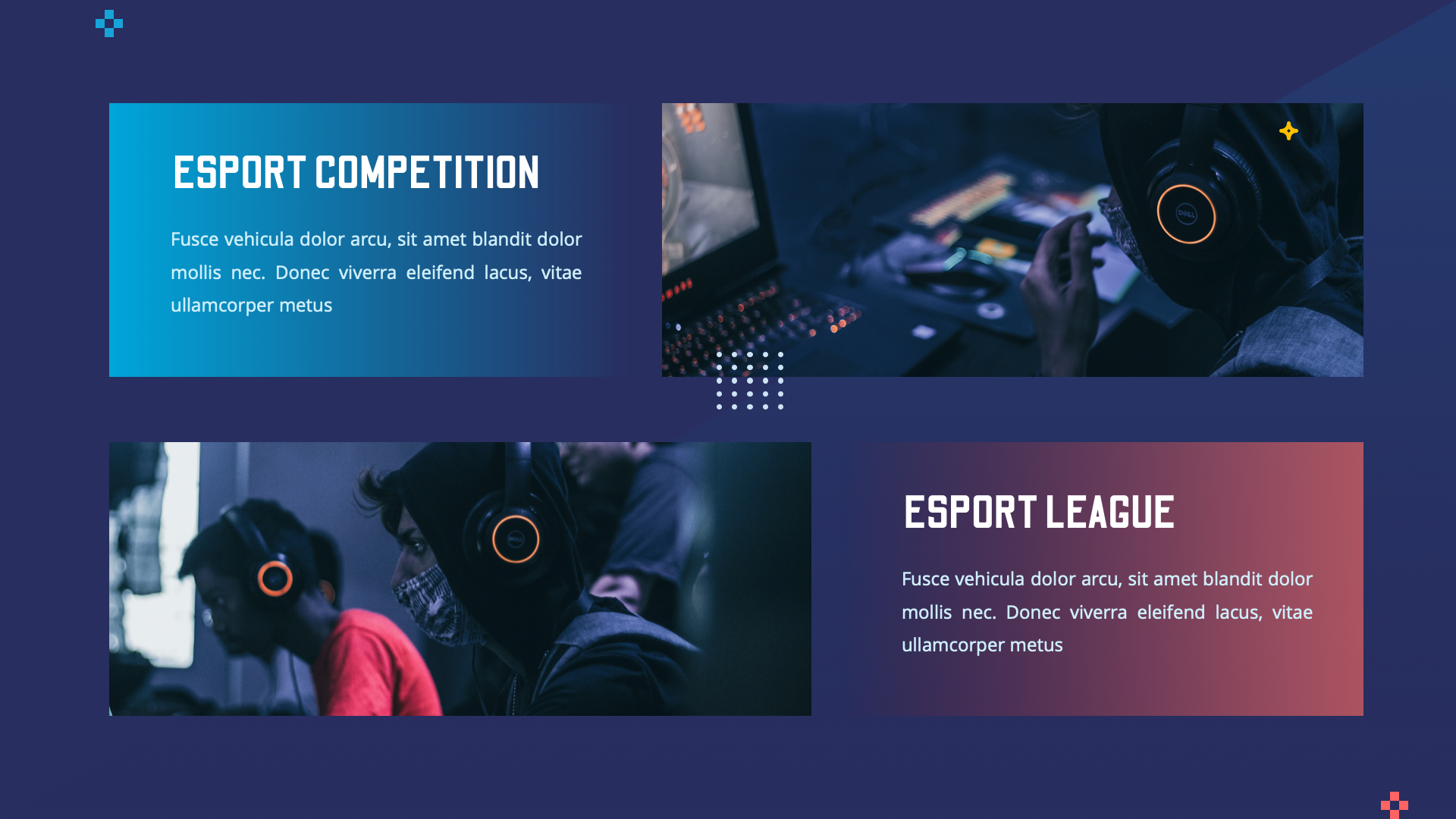 Falcons Esport Gaming Powerpoint Template Presentation Templates