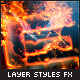 100 Layer Styles Bundle - Text Effects Set - 4