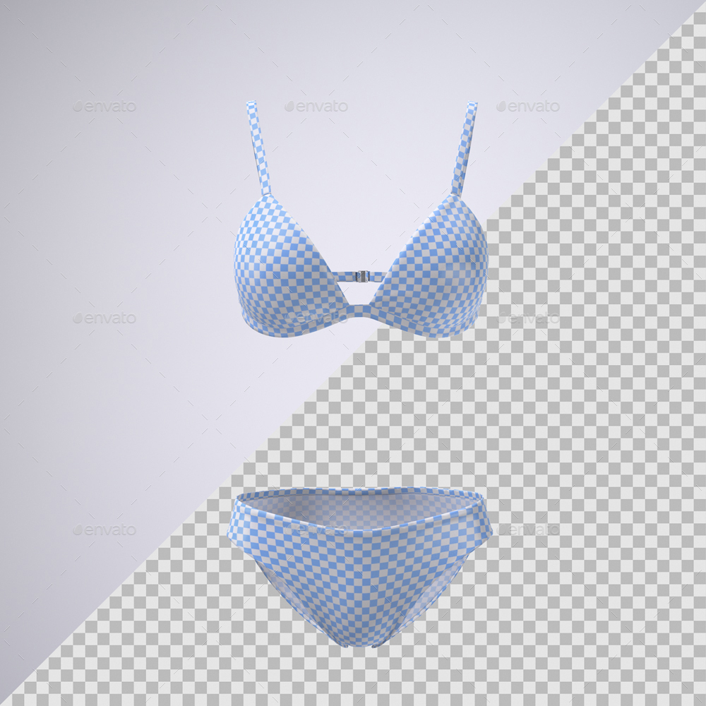 Bikini Swimsuit Mock Up Graphics Graphicriver