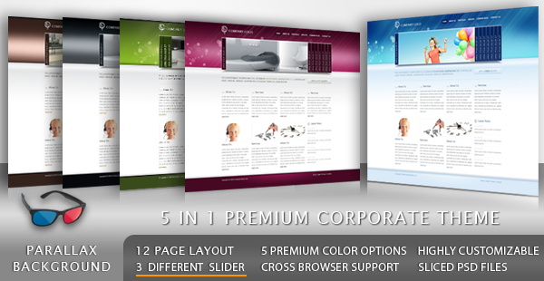 RT-Theme 8 / Business & Portfolio Theme 5 in 1 RT-Theme 8 / Business & Portfolio Theme 5 in 1