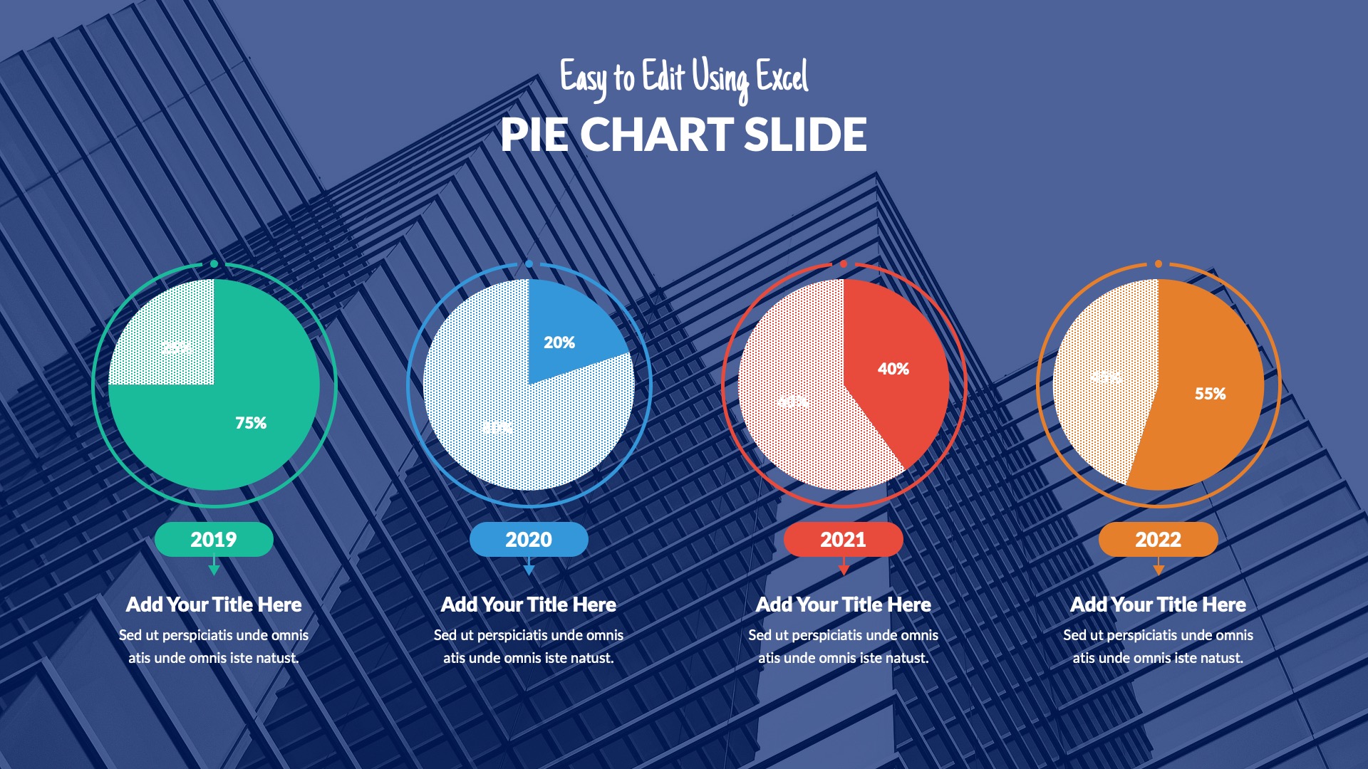 Chart And Data Driven 2 PowerPoint Presentation Template Presentation