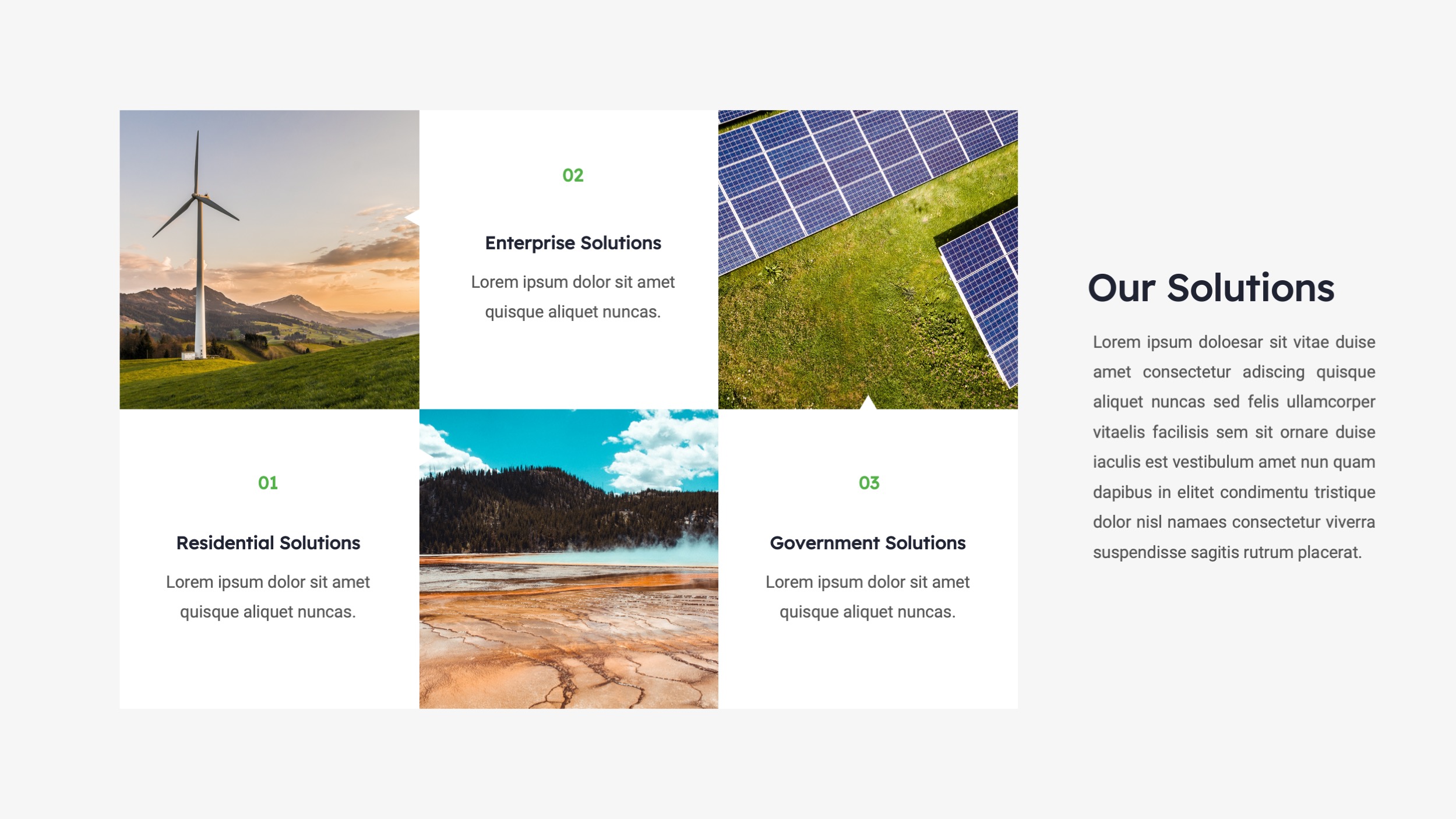 Renewable Energy Powerpoint Presentation Template Presentation Templates