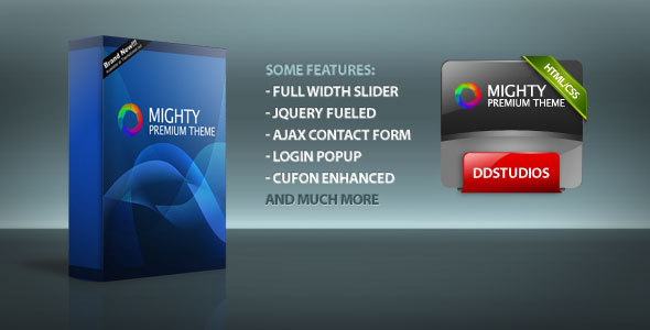 Mighty HTML Template - Themeforest - RIP Mighty HTML Template - Themeforest - RIP