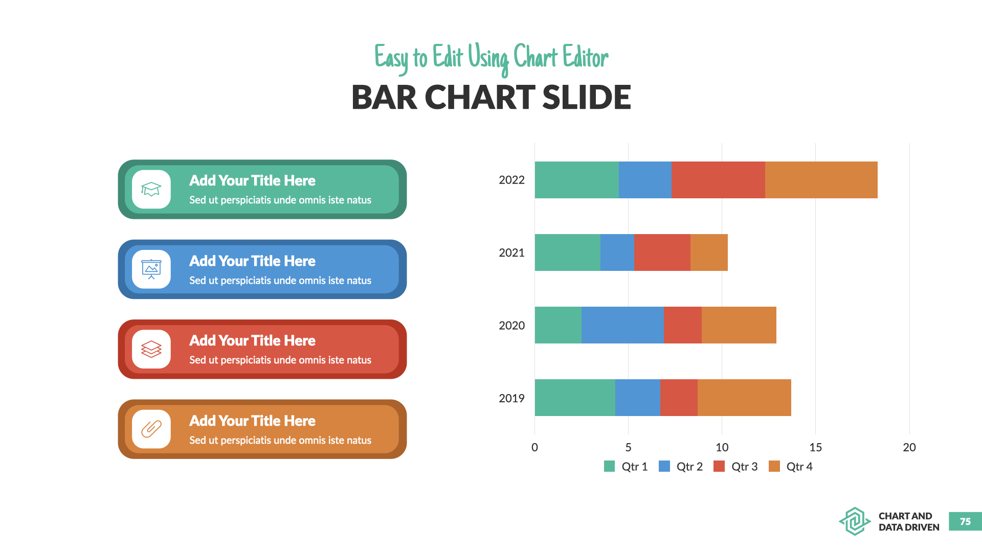 Chart And Data Driven Keynote Presentation Template By Spriteit