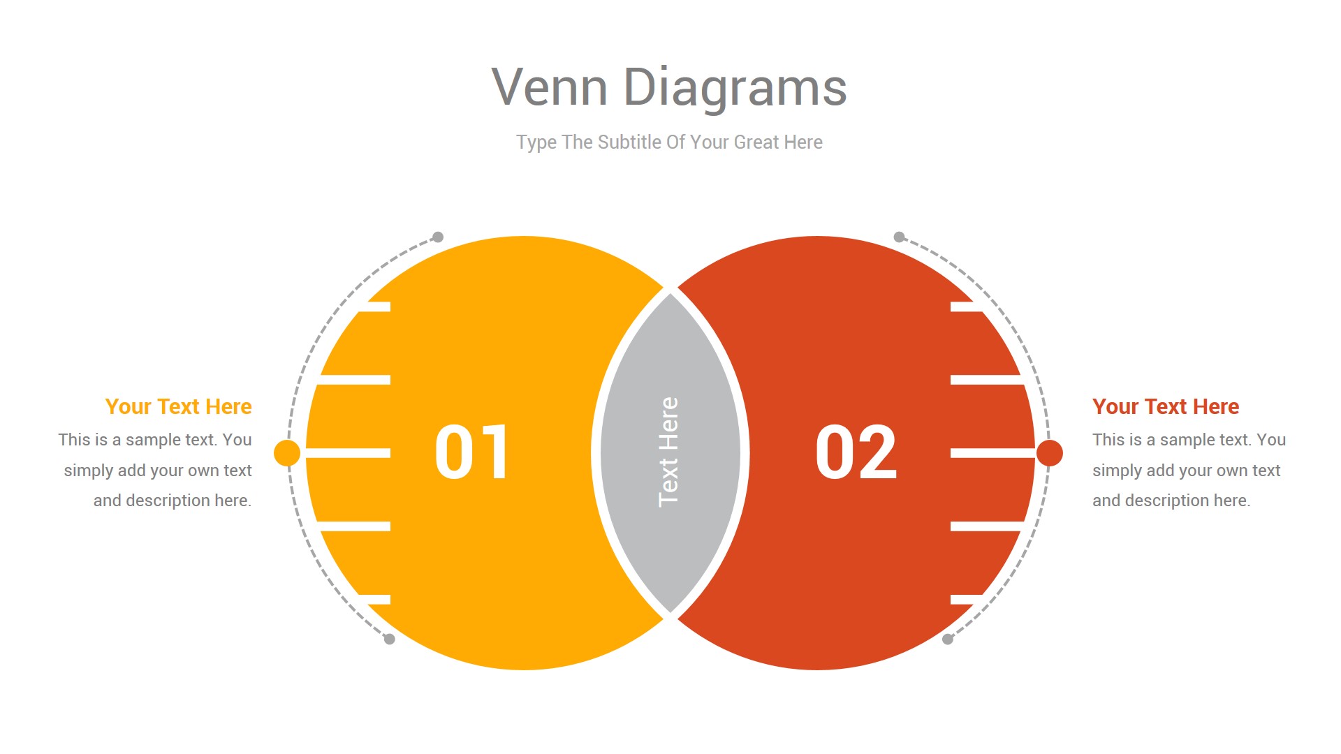 Venn Diagrams Powerpoint Template Presentation Templates Graphicriver