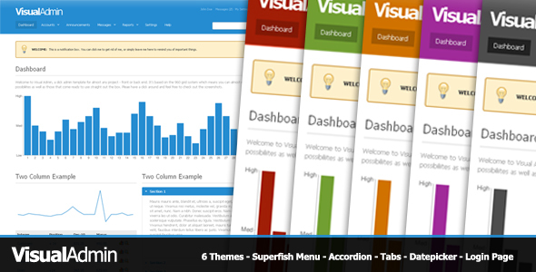 Visual Admin (ThemeForest) Visual Admin (ThemeForest)