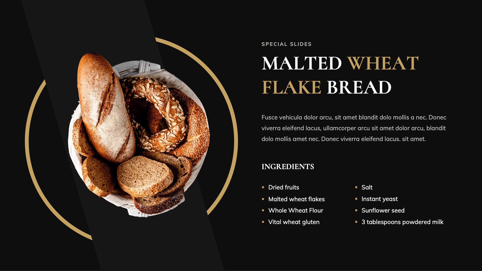 ROOTI Bakery Pastry Powerpoint Template By MasdikaStudio GraphicRiver