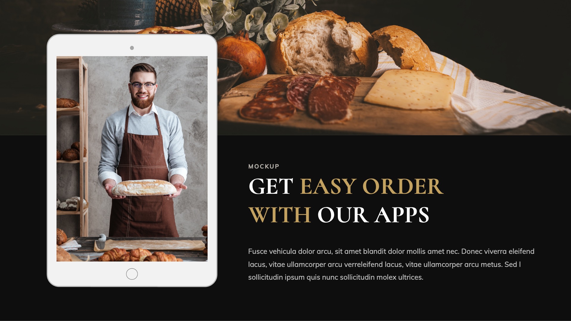 ROOTI Bakery Pastry Google Slides Template Presentation Templates