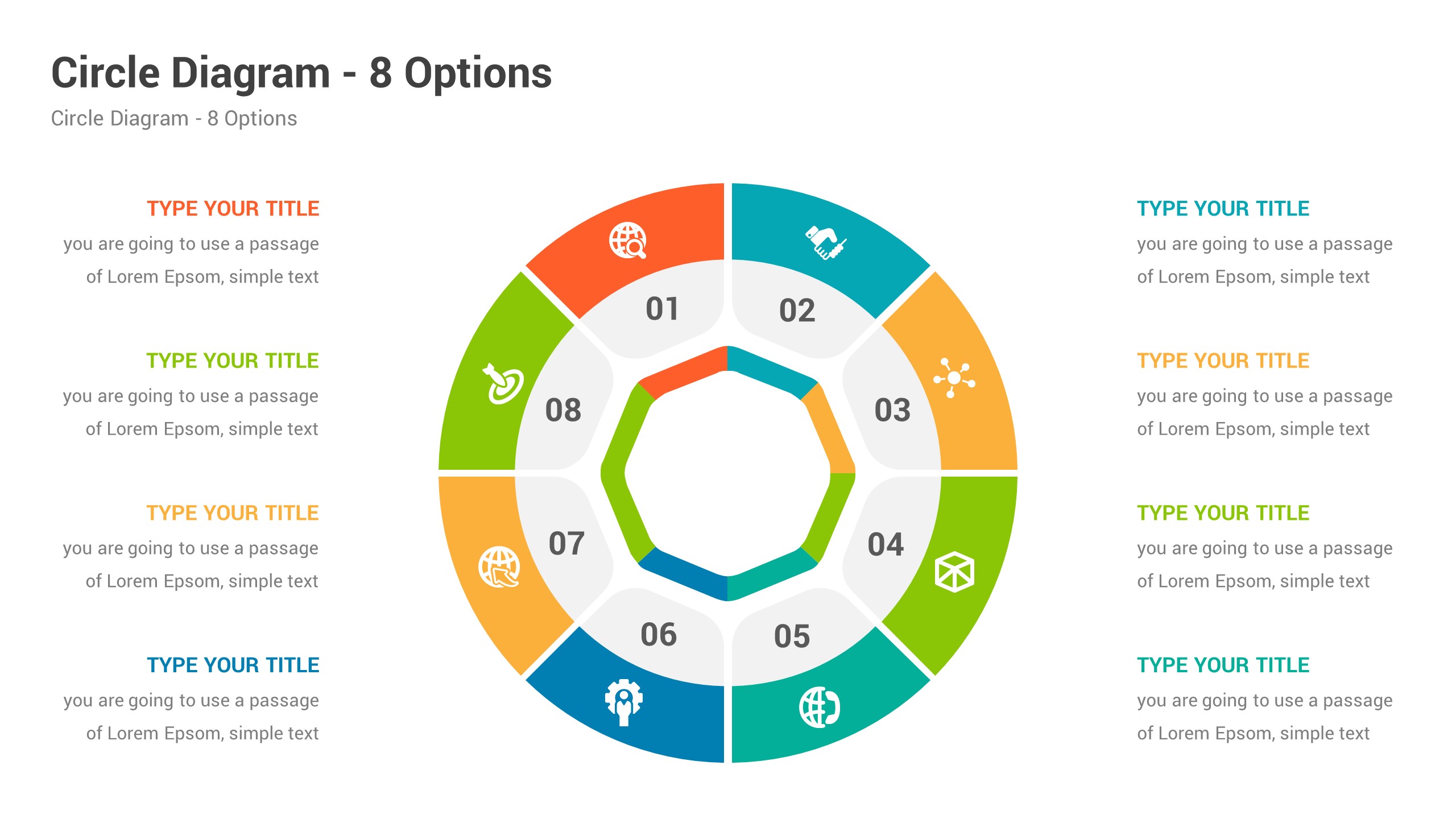 Circle Diagrams Infographics Powerpoint Template Presentation Templates