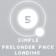 Simple preloader pack 5