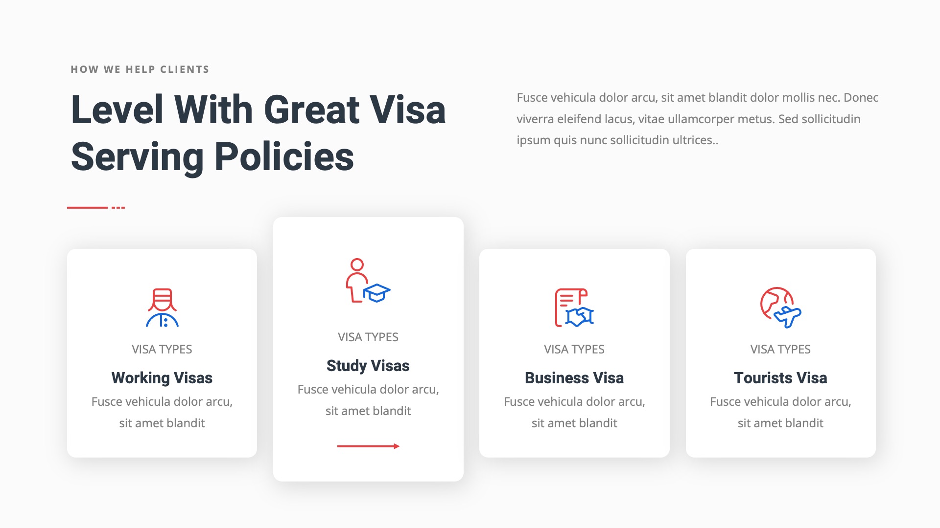 Vizya Immigration Visa Consulting Powerpoint Template Presentation