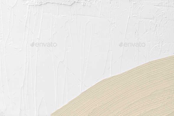 Brown Brush Stroke Textured On White Background Stock Photo By Rawpixel