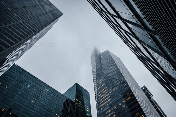 Abstract Architecture In New York Stock Photo By Addictive Stock